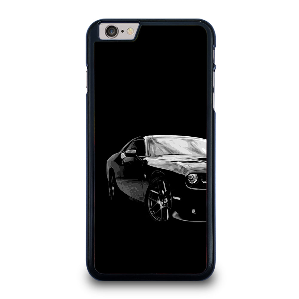 Black Dodge Challenger Posterizeoil iPhone 6 Plus / 6S Plus Case
