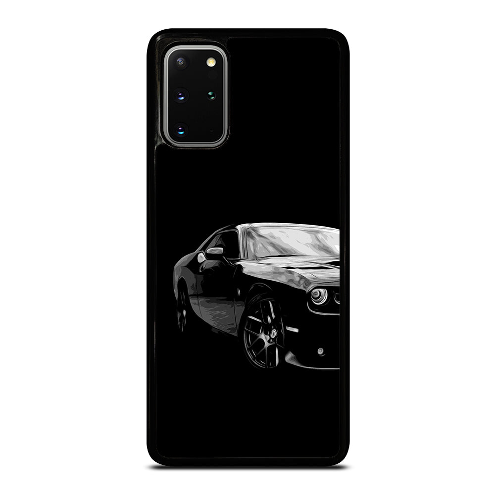 Black Dodge Challenger Posterizeoil Samsung Galaxy S20 Plus / S20 Plus 5G Case