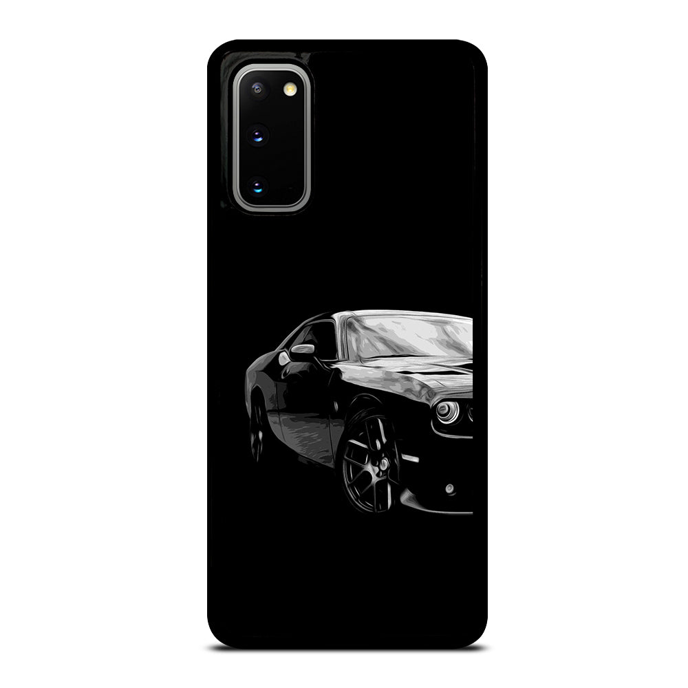 Black Dodge Challenger Posterizeoil Samsung Galaxy S20 / S20 5G Case