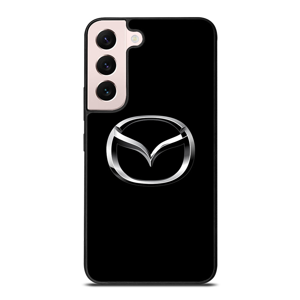 Black Mazda Logo Samsung Galaxy S22 Plus 5G Case