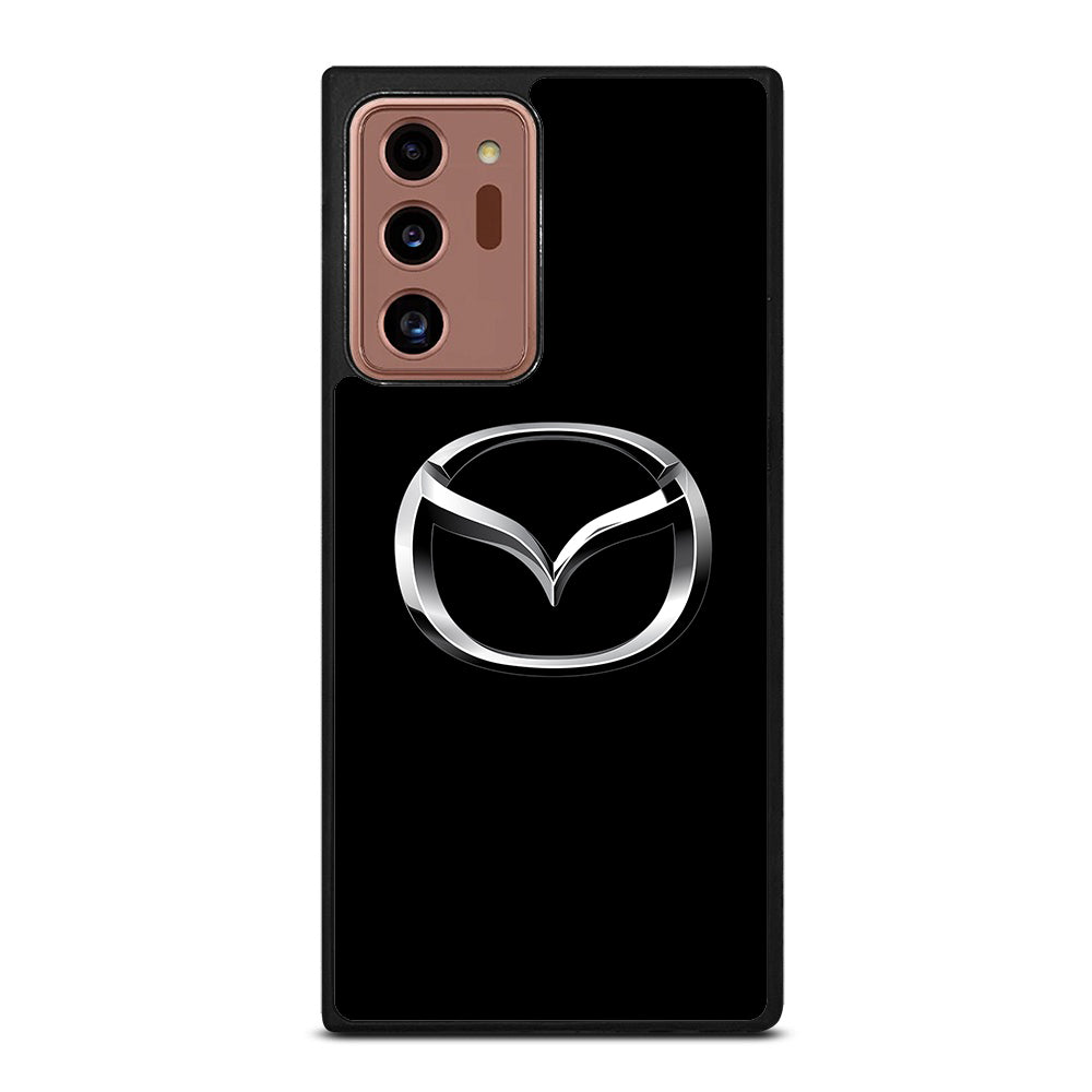 Black Mazda Logo Samsung Galaxy Note 20 Ultra Case