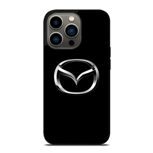 Black Mazda Logo iPhone 13 Pro Case