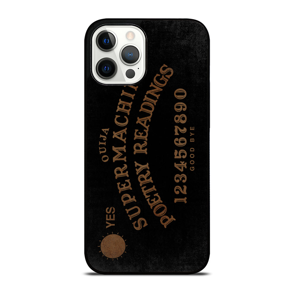 Black Ouija Board iPhone 12 Pro Max Case