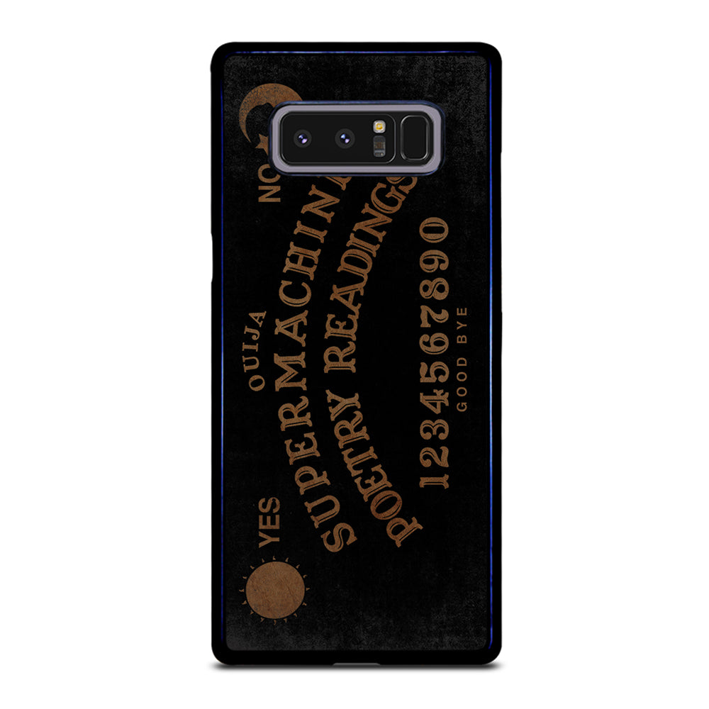 Black Ouija Board Samsung Galaxy Note 8 Case