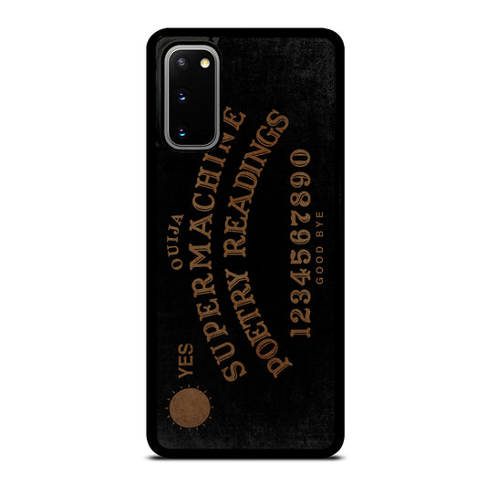 Black Ouija Board Samsung Galaxy S20 / S20 5G Case