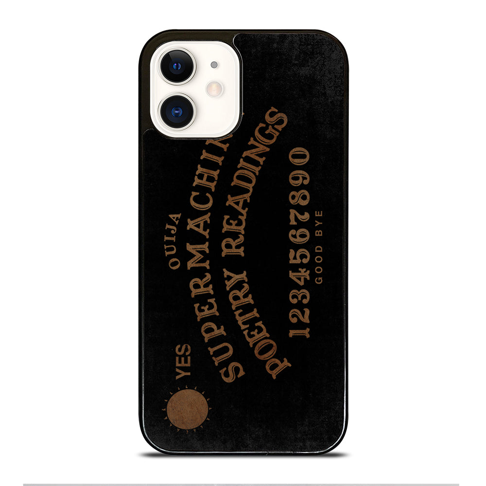 Black Ouija Board iPhone 12 Case