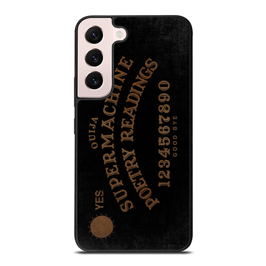 Black Ouija Board Samsung Galaxy S22 Plus 5G Case