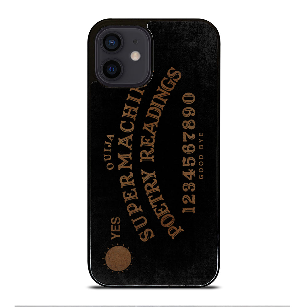 Black Ouija Board iPhone 12 Mini Case