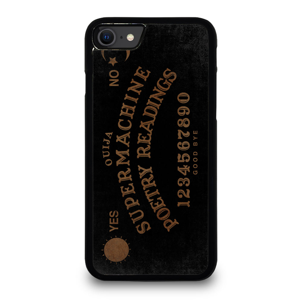 Black Ouija Board iPhone SE 2020 Case