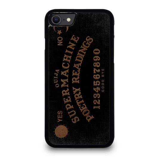 Black Ouija Board iPhone SE 2020 Case