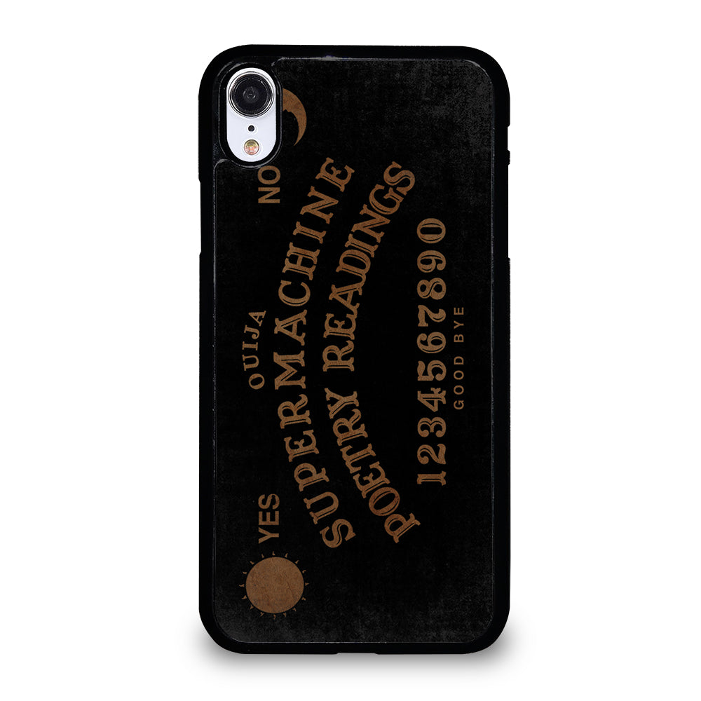Black Ouija Board iPhone XR Case