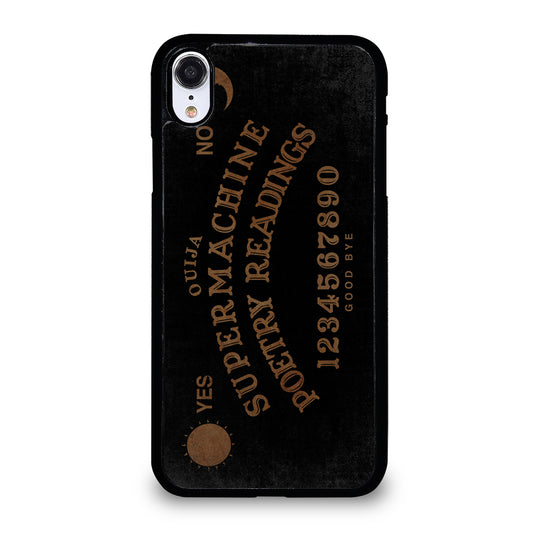 Black Ouija Board iPhone XR Case