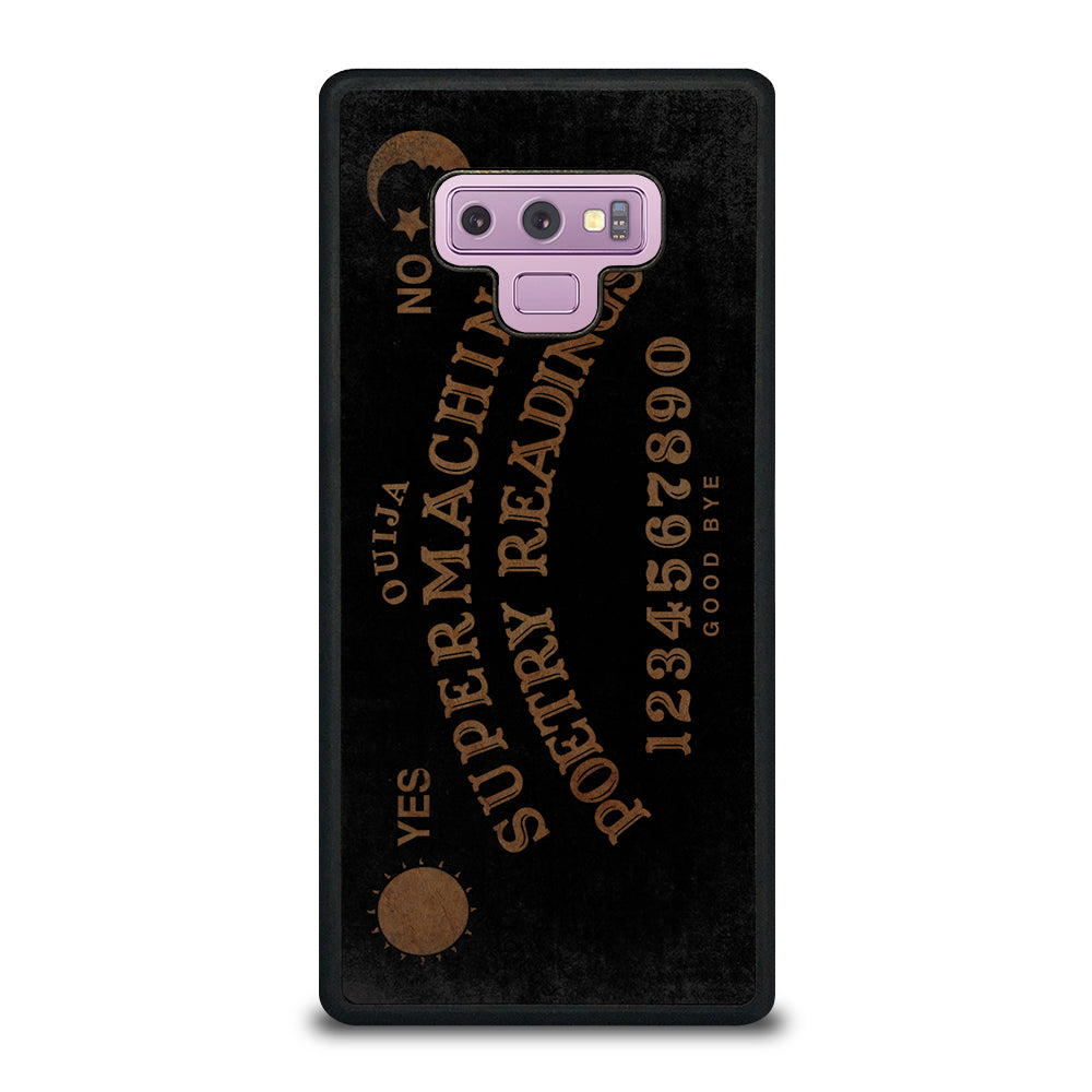 Black Ouija Board Samsung Galaxy Note 9 Case