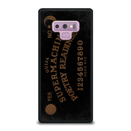 Black Ouija Board Samsung Galaxy Note 9 Case