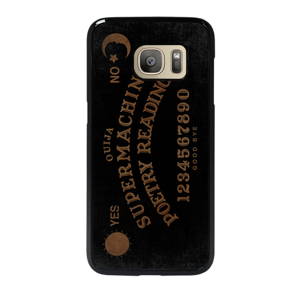 Black Ouija Board Samsung Galaxy S7 Case