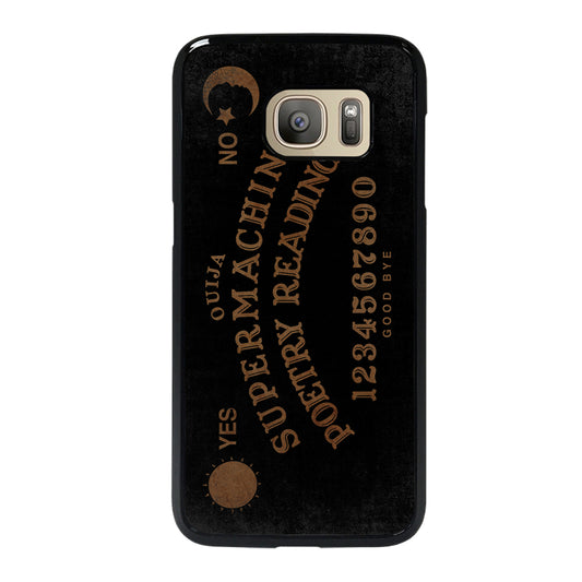 Black Ouija Board Samsung Galaxy S7 Case