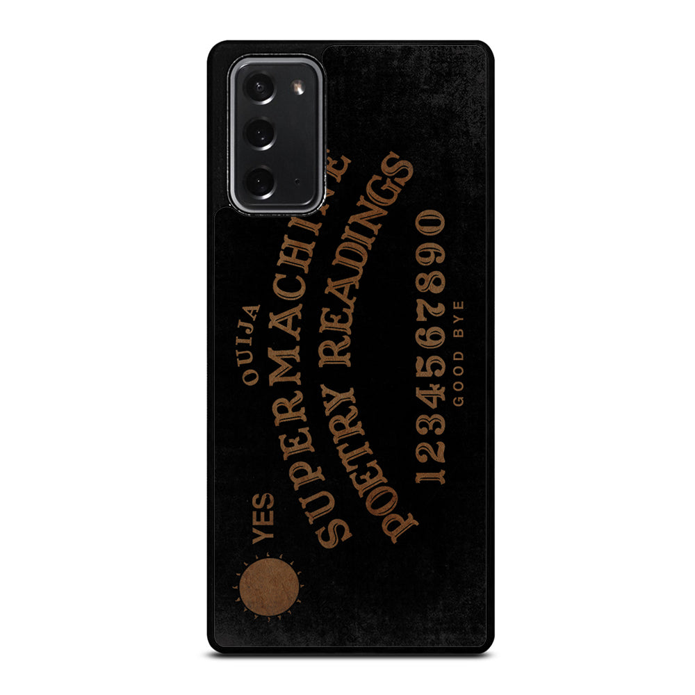 Black Ouija Board Samsung Galaxy Note 20 Case