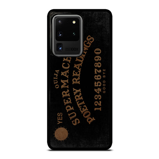 Black Ouija Board Samsung Galaxy S20 Ultra / S20 Ultra 5G Case