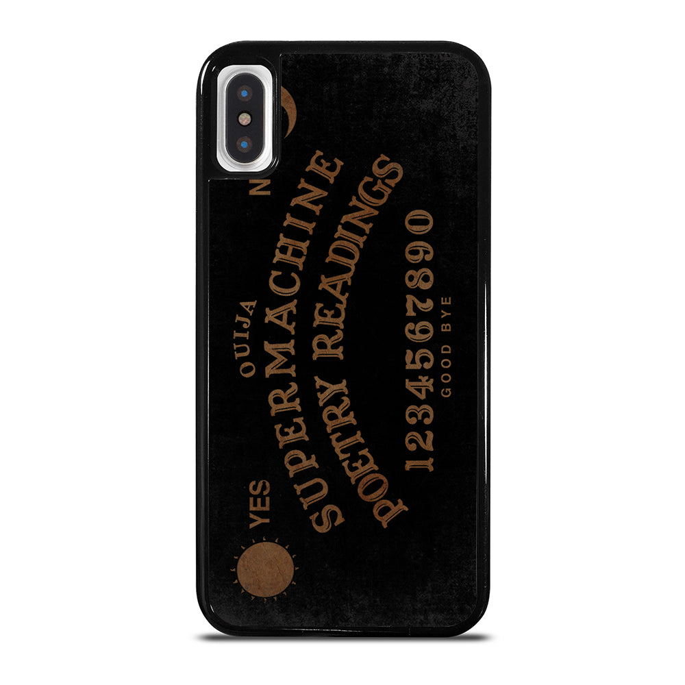 Black Ouija Board iPhone X / XS Case