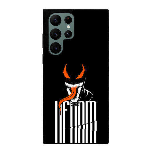 Black Venom Samsung Galaxy S22 Ultra 5G Case