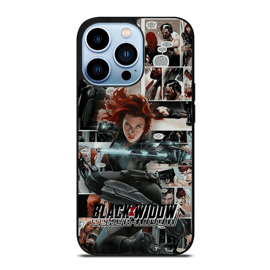 Black Widow Comic iPhone 13 Pro Max Case