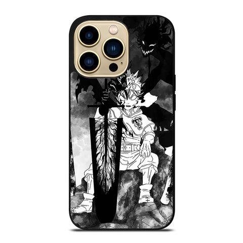 Black Clover Anime Abstract iPhone 14 Pro Max Case