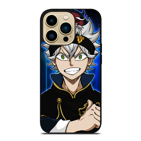 Black Clover Anime Character iPhone 14 Pro Max Case