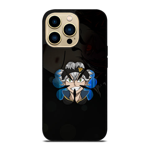Black Clover Anime Icon iPhone 14 Pro Max Case