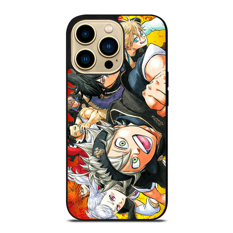 Black Clover Anime Landscape iPhone 14 Pro Max Case