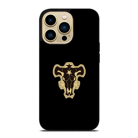 Black Clover Anime Symbol iPhone 14 Pro Max Case