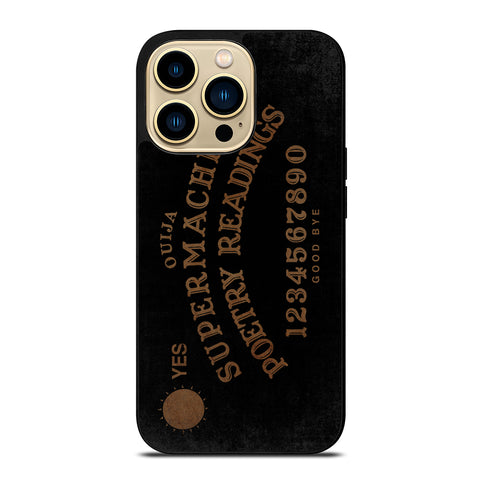 Black Ouija Board iPhone 14 Pro Max Case