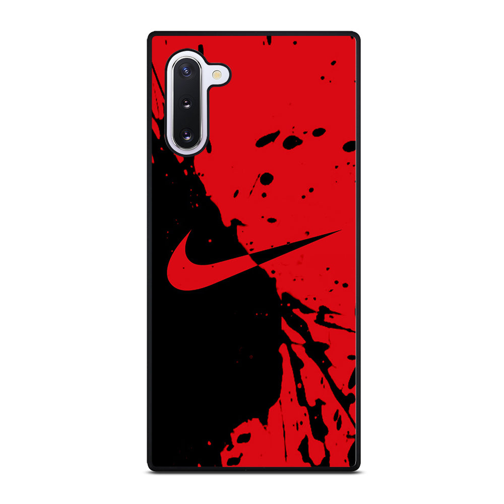 Black Red Nike Samsung Galaxy Note 10 Case