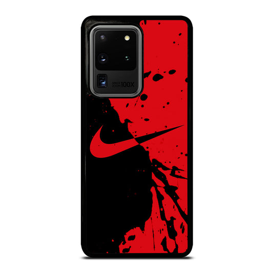Black Red Nike Samsung Galaxy S20 Ultra / S20 Ultra 5G Case