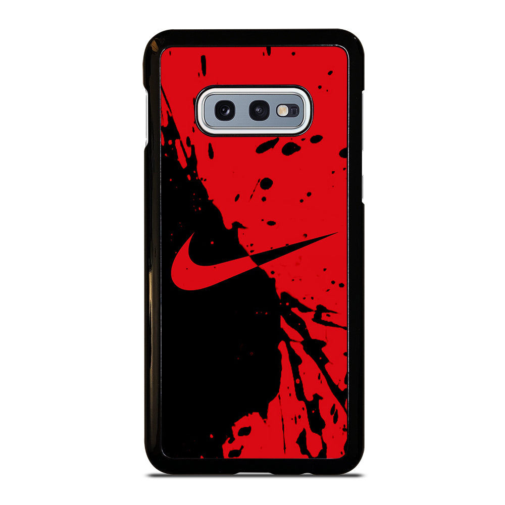 Black Red Nike Samsung Galaxy S10e Case