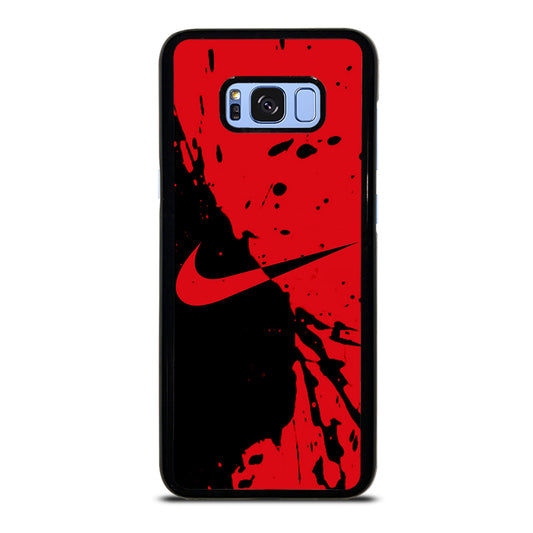 Black Red Nike Samsung Galaxy S8 Plus Case