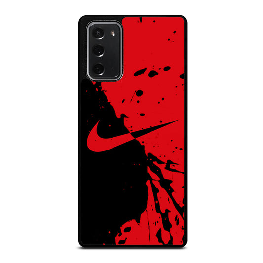 Black Red Nike Samsung Galaxy Note 20 Case