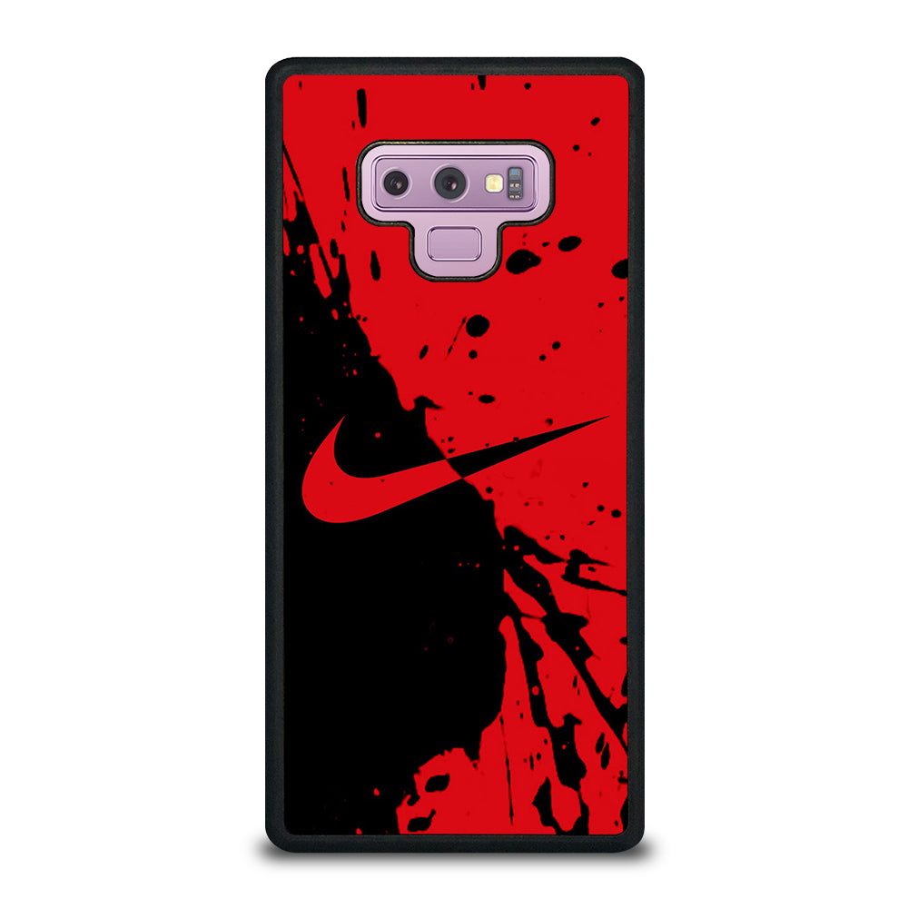 Black Red Nike Samsung Galaxy Note 9 Case