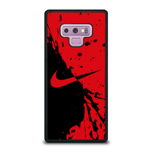 Black Red Nike Samsung Galaxy Note 9 Case
