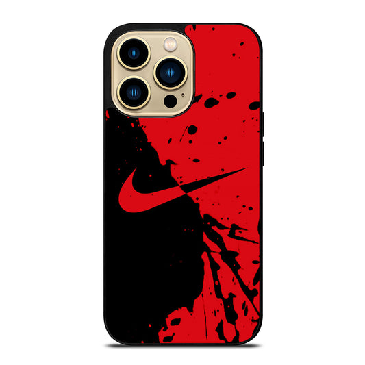 Black Red Nike iPhone 14 Pro Max Case