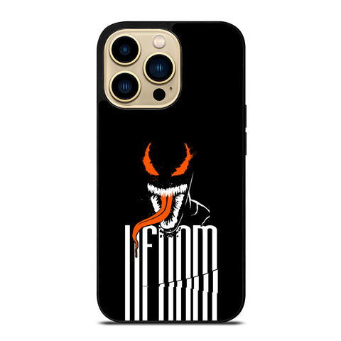 Black Venom iPhone 14 Pro Max Case