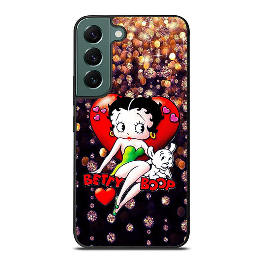 Blink Betty Boop Samsung Galaxy S22 5G Case