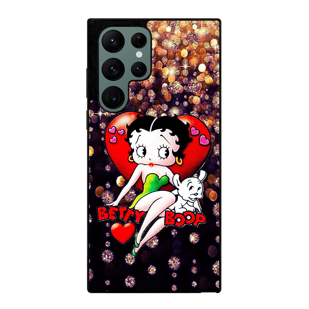 Blink Betty Boop Samsung Galaxy S22 Ultra 5G Case