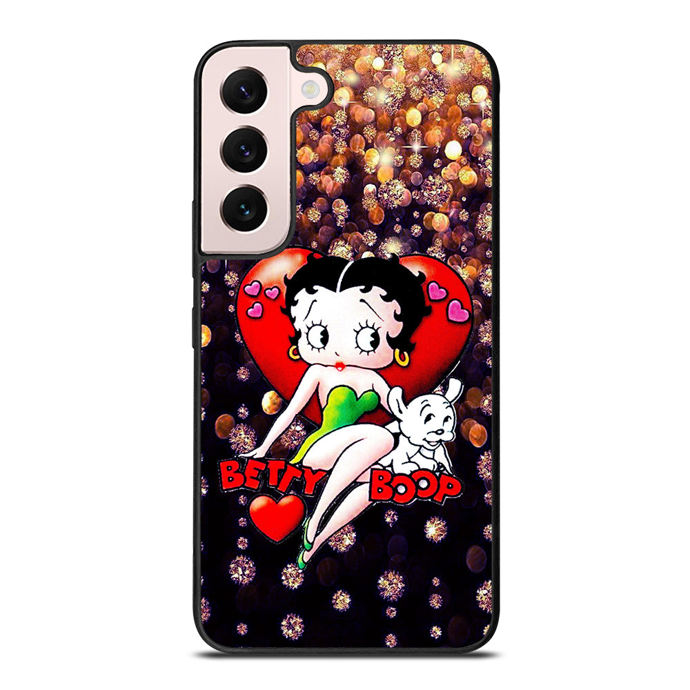 Blink Betty Boop Samsung Galaxy S22 Plus 5G Case