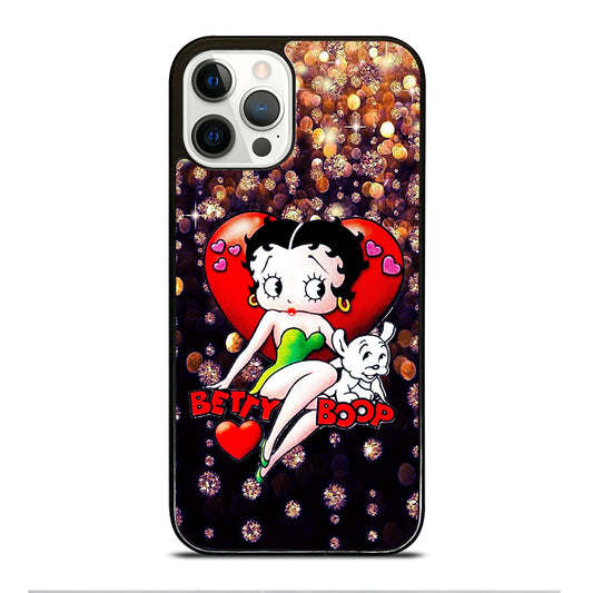 Blink Betty Boop iPhone 12 Pro Case