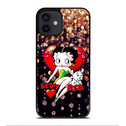 Blink Betty Boop iPhone 12 Mini Case
