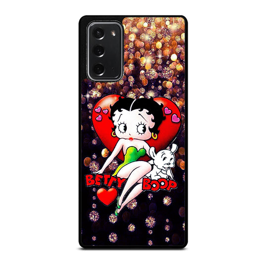 Blink Betty Boop Samsung Galaxy Note 20 Case