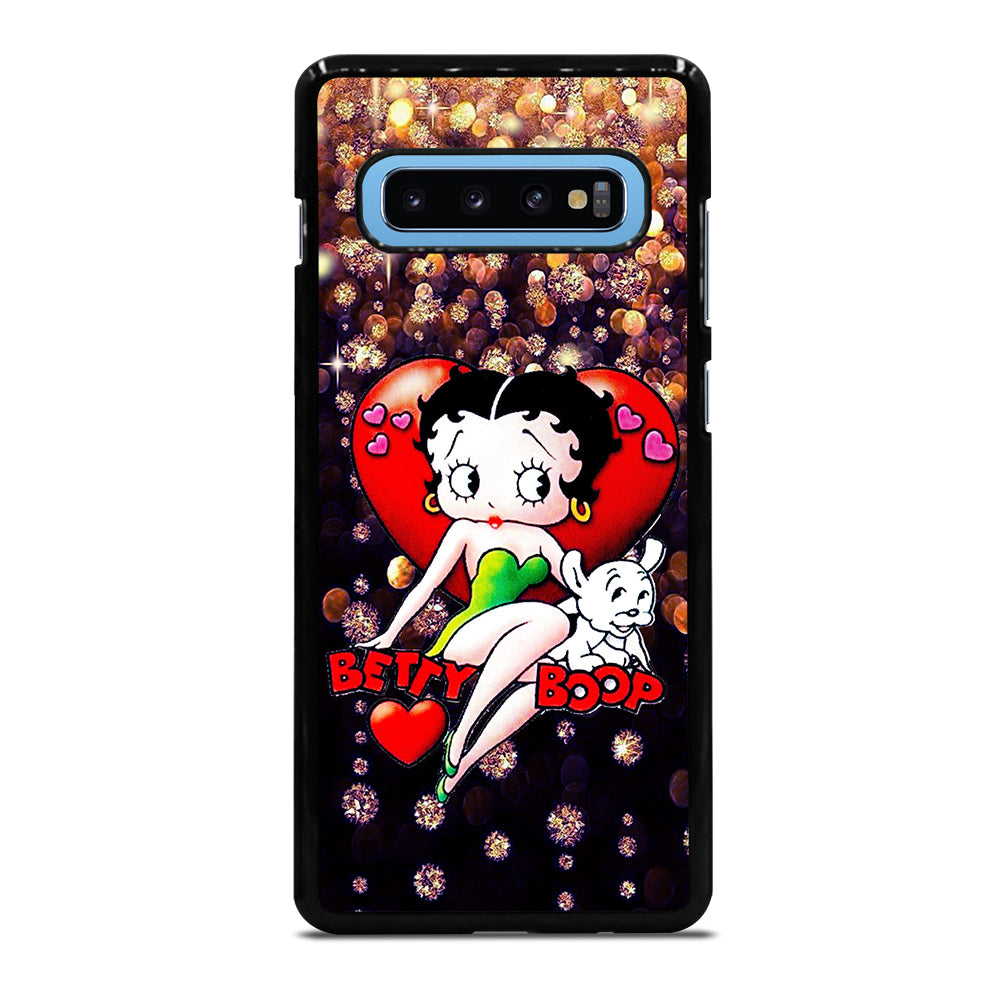 Blink Betty Boop Samsung Galaxy S10 Plus Case