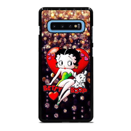 Blink Betty Boop Samsung Galaxy S10 Plus Case