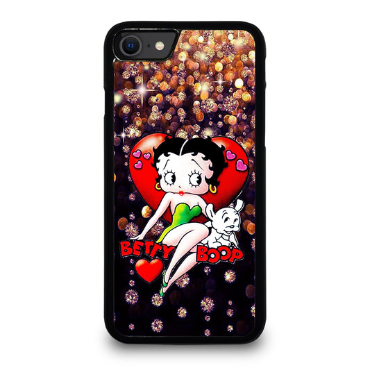 Blink Betty Boop iPhone SE 2020 Case