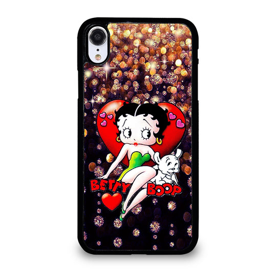 Blink Betty Boop iPhone XR Case